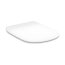 Ideal Standard Tesi Zestaw Toaleta WC AquaBlade bez kołnierza kompaktowa stojąca + spłuczka dopływ dolny + deska wolnoopadająca Thin biały mat T0087V1+T3568V1+T3527V1 - zdjęcie 12