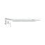 Ideal Standard Tesi Zestaw Toaleta WC AquaBlade bez kołnierza kompaktowa stojąca + spłuczka dopływ dolny + deska wolnoopadająca Thin biały mat T0087V1+T3568V1+T3527V1 - zdjęcie 8