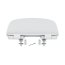 Ideal Standard Tesi Zestaw Toaleta WC stojąca kompakt AquaBlade bez kołnierza + spłuczka dopływ boczny + deska wolnoopadająca Thin biały T008201+T356701+T352701 - zdjęcie 15