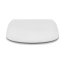Ideal Standard Tesi Zestaw Toaleta WC stojąca kompakt AquaBlade bez kołnierza + spłuczka dopływ boczny + deska zwykła Thin biały T008201+T356701+T352801 - zdjęcie 12