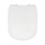 Ideal Standard Tesi Zestaw Toaleta WC stojąca kompakt AquaBlade bez kołnierza + spłuczka dopływ boczny + deska zwykła Thin biały T008201+T356701+T352801 - zdjęcie 13