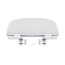 Ideal Standard Tesi Zestaw Toaleta WC stojąca kompakt AquaBlade bez kołnierza + spłuczka dopływ boczny + deska zwykła Thin biały T008201+T356701+T352801 - zdjęcie 15