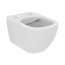 Ideal Standard Tesi Zestaw Toaleta WC stojąca RimLS+ bez kołnierza + deska zwykła biały T493201+T552101 - zdjęcie 3