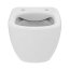 Ideal Standard Tesi Zestaw Toaleta WC stojąca RimLS+ bez kołnierza + deska zwykła biały T493201+T552101 - zdjęcie 5