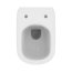 Ideal Standard Tesi Zestaw Toaleta WC stojąca RimLS+ bez kołnierza + deska zwykła biały T493201+T552101 - zdjęcie 4