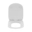 Ideal Standard Tesi Zestaw Toaleta WC stojąca RimLS+ bez kołnierza + deska zwykła biały T493201+T552101 - zdjęcie 11