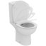 Ideal Standard Tirso Deska wolnoopadająca antybakteryjna sandwich biała z powłoką SmartGuard+ E3354HY - zdjęcie 9