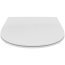 Ideal Standard Tirso Deska wolnoopadająca antybakteryjna sandwich biała z powłoką SmartGuard+ E3354HY - zdjęcie 4