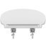 Ideal Standard Tirso Deska wolnoopadająca antybakteryjna sandwich biała z powłoką SmartGuard+ E3354HY - zdjęcie 8