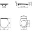 Ideal Standard Tirso Deska wolnoopadająca antybakteryjna wrapover biała z powłoką SmartGuard+ E3355HY - zdjęcie 2