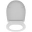 Ideal Standard Tirso Deska wolnoopadająca antybakteryjna wrapover biała z powłoką SmartGuard+ E3355HY - zdjęcie 3