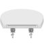 Ideal Standard Tirso Deska wolnoopadająca antybakteryjna wrapover biała z powłoką SmartGuard+ E3355HY - zdjęcie 7