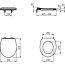 Ideal Standard Tirso Deska wolnoopadająca sandwich biała E335601 - zdjęcie 2