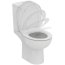Ideal Standard Tirso Deska wolnoopadająca sandwich biała E335601 - zdjęcie 9