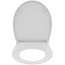Ideal Standard Tirso Deska wolnoopadająca sandwich biała E335601 - zdjęcie 3