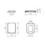 Ideal Standard Tonca Deska zwykła biała K700501 - zdjęcie 3