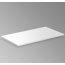 Ideal Standard Tonic II Blat meblowy 120,6x44,2x12 cm, biały R4324WG - zdjęcie 3