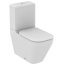 Ideal Standard Tonic II Miska WC kompaktowa AquaBlade z deską zwykłą, biała K316801 - zdjęcie 1