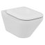 Ideal Standard Tonic II Muszla klozetowa miska WC podwieszana AquaBlade z deską zwykłą, biała K316601 - zdjęcie 1