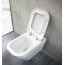 Ideal Standard Tonic II Toaleta WC podwieszana 56,5x36 cm AquaBlade z deską sedesową wolnoopadającą, biała K316701 - zdjęcie 2