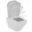 Ideal Standard Tonic II Toaleta WC podwieszana 56,5x36 cm AquaBlade z deską sedesową wolnoopadającą, biała K316701 - zdjęcie 6