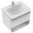 Ideal Standard Tonic II Umywalka podwieszana 61,5x49x16,5 cm, z otworem na baterię, biała K083701 - zdjęcie 1