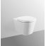 Ideal Standard Tonic Zestaw Toaleta WC podwieszana 54x36 cm z deską sedesową wolnoopadającą, biała K313061+K706101 - zdjęcie 2