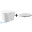 Ideal Standard Tonic Zestaw Toaleta WC podwieszana 54x36 cm z deską sedesową wolnoopadającą, biała K313061+K706101 - zdjęcie 1