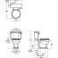 Ideal Standard Waverley Miska WC kompaktowa 38x68 cm, biała U470801 - zdjęcie 2