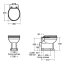 Ideal Standard Waverley Toaleta WC 50x38 cm biała U471201 - zdjęcie 3
