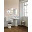 Ideal Standard Waverley Toaleta WC kompaktowa 51,5x38 cm biała U470301 - zdjęcie 2