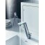 IL Bagno Alessi Sense by Oras Elektroniczna bateria kuchenna 230/12V chrom/biała 8720F - zdjęcie 2