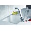 IL Bagno Alessi Sense by Oras Elektroniczna bateria kuchenna 230/12V chrom/biała 8720F - zdjęcie 4