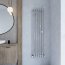Imers Aries 3 Grzejnik dekoracyjny 24x150 chrom 0130 - zdjęcie 2