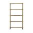 Imers Awena 4 Grzejnik łazienkowy retro 53x120 cm stary mosiądz 2841SM - zdjęcie 3