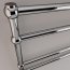 Imers Gesi 2 Grzejnik łazienkowy retro 53x120 cm poziomy chrom 2920 - zdjęcie 2