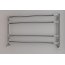 Imers Gesi 2 Grzejnik łazienkowy retro 53x120 cm poziomy chrom 2920 - zdjęcie 1