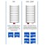 Instal Projekt Vivat grzejnik 82,5x160 cm podłączenie dolne D50 biały VIV-160/28C35 - zdjęcie 6