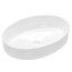 Invena Astri Umywalka nablatowa 55x41 cm biała CE-30-001-W - zdjęcie 2