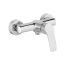 Invena Malta Bateria prysznicowa natynkowa chrom BN-27-001-A - zdjęcie 1