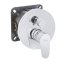 Invena Merida Exe Bateria wannowo-prysznicowa podtynkowa chrom BP-03-K02 - zdjęcie 1