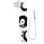 Invena Mite Panel prysznicowy chrom AK-63-002 - zdjęcie 1