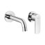 Invena Siros Bateria umywalkowa podtynkowa chrom BP-90-U01-A - zdjęcie 1