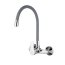 Invena Verso Bateria kuchenna natynkowa elastyczna szara/chrom BC-82-E5S-L - zdjęcie 1