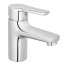 Invena Verso Bateria umywalkowa z korkiem automatycznym chrom BU-82-001-C - zdjęcie 1