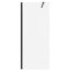 Invena Vitoria Kabina prysznicowa walk-in 200x110 cm profile czarne szkło przezroczyste AK-32-114-O - zdjęcie 2
