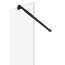 Invena Vitoria Kabina prysznicowa walk-in 200x110 cm profile czarne szkło przezroczyste AK-32-114-O - zdjęcie 4