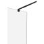 Invena Vitoria Kabina prysznicowa walk-in 200x110 cm profile czarne szkło przezroczyste AK-32-114-O - zdjęcie 5