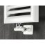 Irsap Zawór termostatyczny kątowy 50 mm po osi, biały VALKRO50SQUCU01  - zdjęcie 1