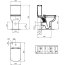 Ideal Standard i.life A Spłuczka WC szary połysk T472358 - zdjęcie 2